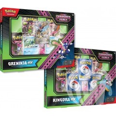 Scarlet & Violet - Shrouded Fable Kingdra/Greninja ex Special Illustration Collection